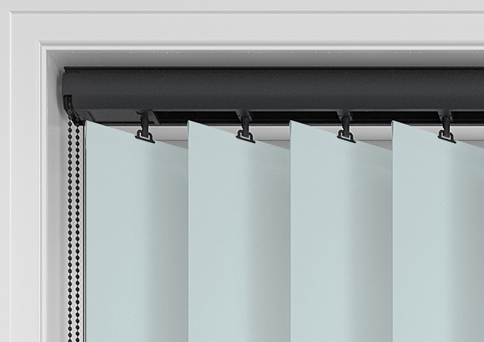 Trinity (Blackout), Baby Blue - Vertical Blind - Image 14